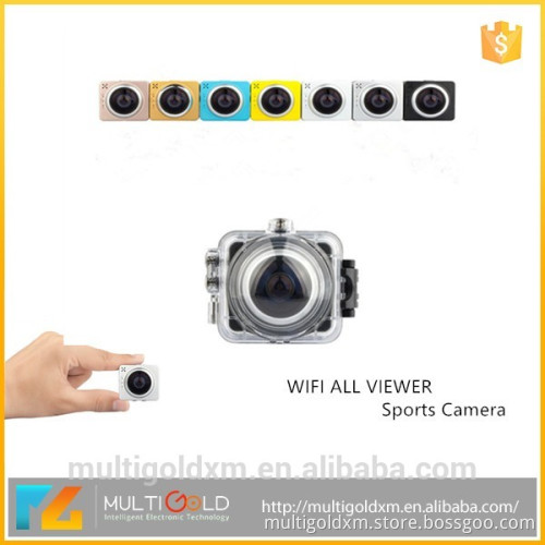 360 Degree Mini Sports Action Camera 360 Panoramic DV VR WIFI Camera